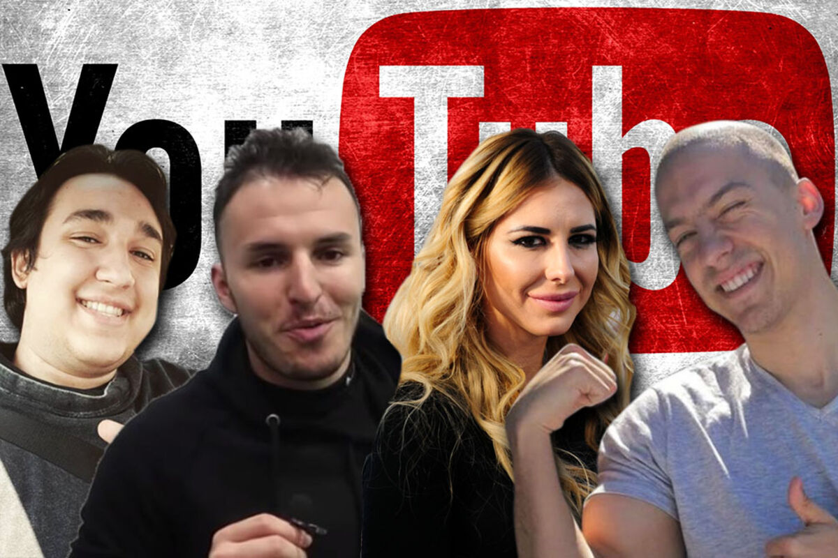 Top 10 Najpopularnijih YouTube Kanala u Srbiji do 2021. A onda se sve promenilo...