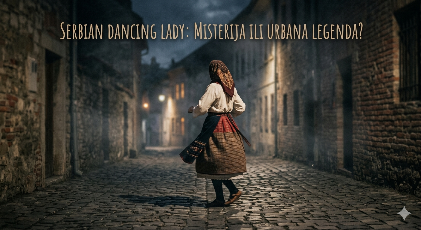 Misterija koja ledi krv u žilama: Ko je Serbian Dancing Lady i da li je njena igra najava nesreće?