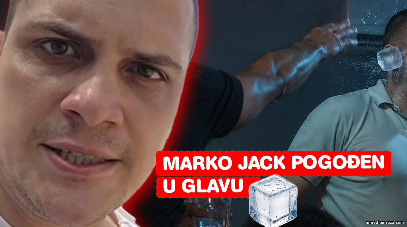 SKANDAL U KLUBU: Marko Jack pogođen ledom usred nastupa – Po...