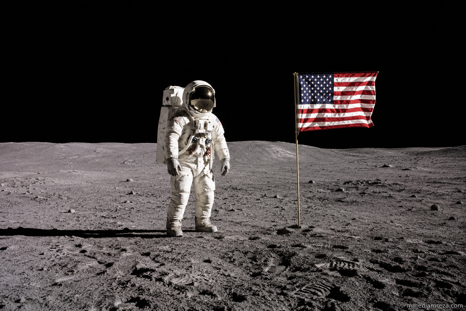 Apollo 11 teorija zavere — zašto nema zvezda na fotografijama