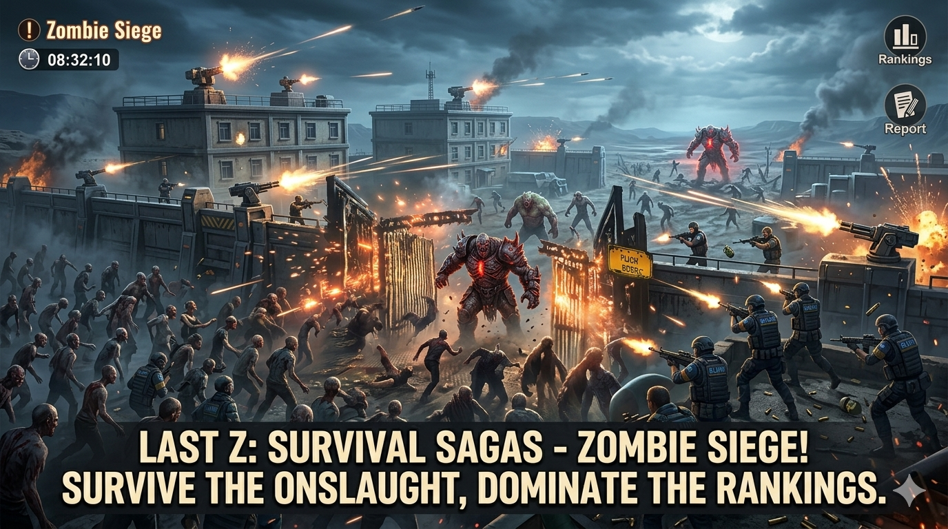 Last Z  ZOMBIE SIEGE  - Preživi opsadu zombija