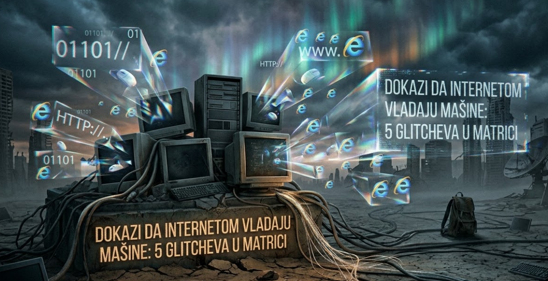 "Glitchevi" u matrici: 5 dokaza da internetom vladaju mašine.