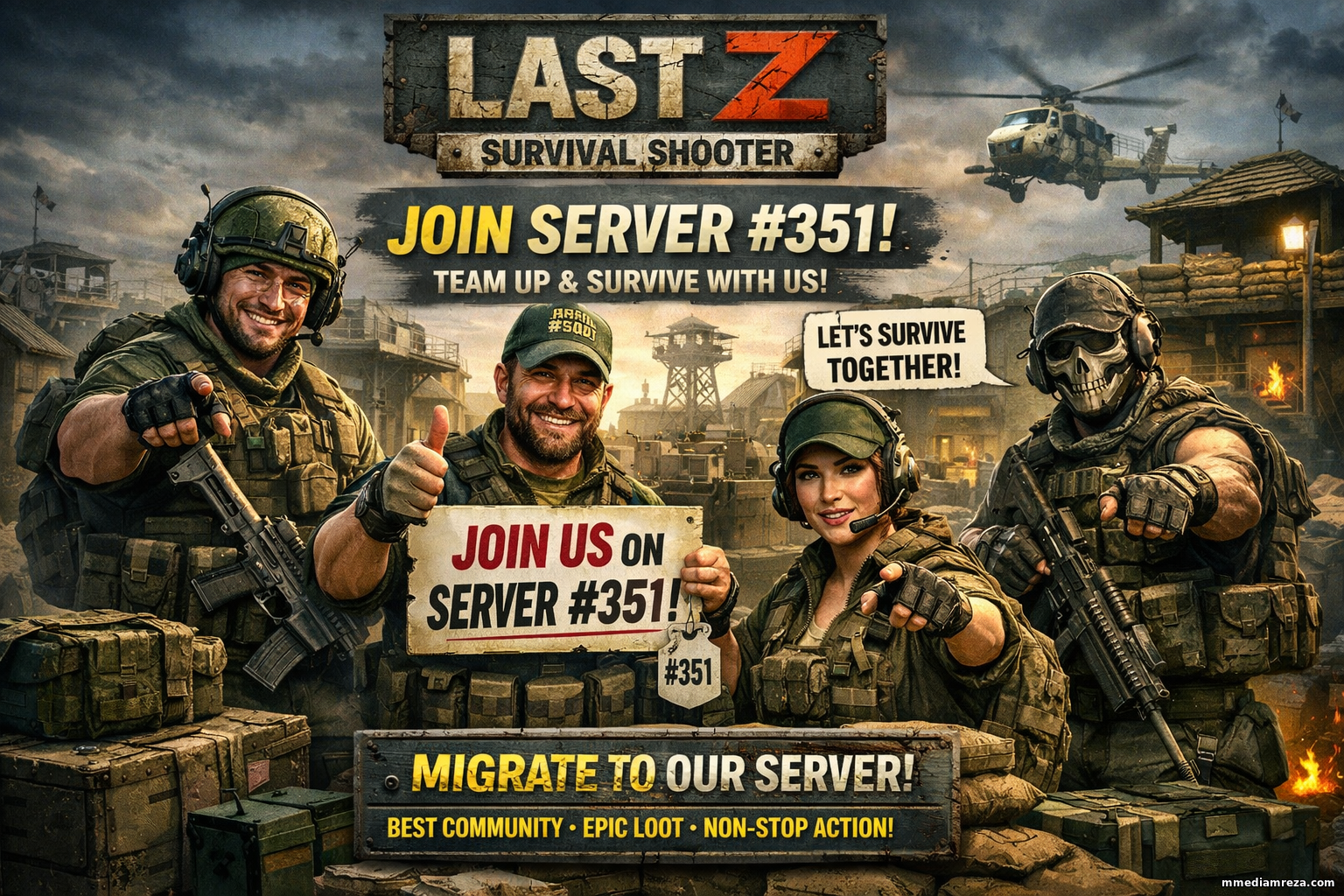 Last Z: Survival Shooter - Vodič za Migraciju na Server #351