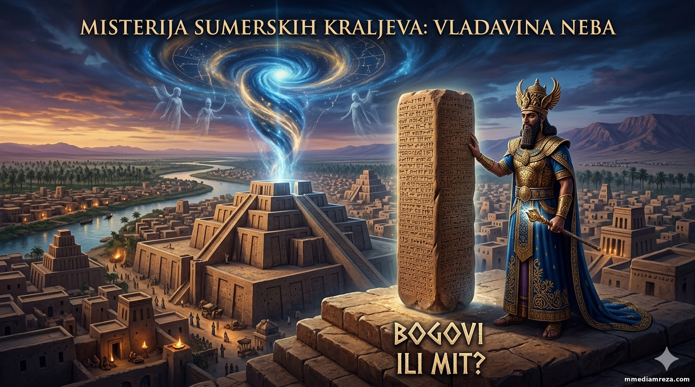 Misterija Liste sumerskih kraljeva: Bogovi ili mit?