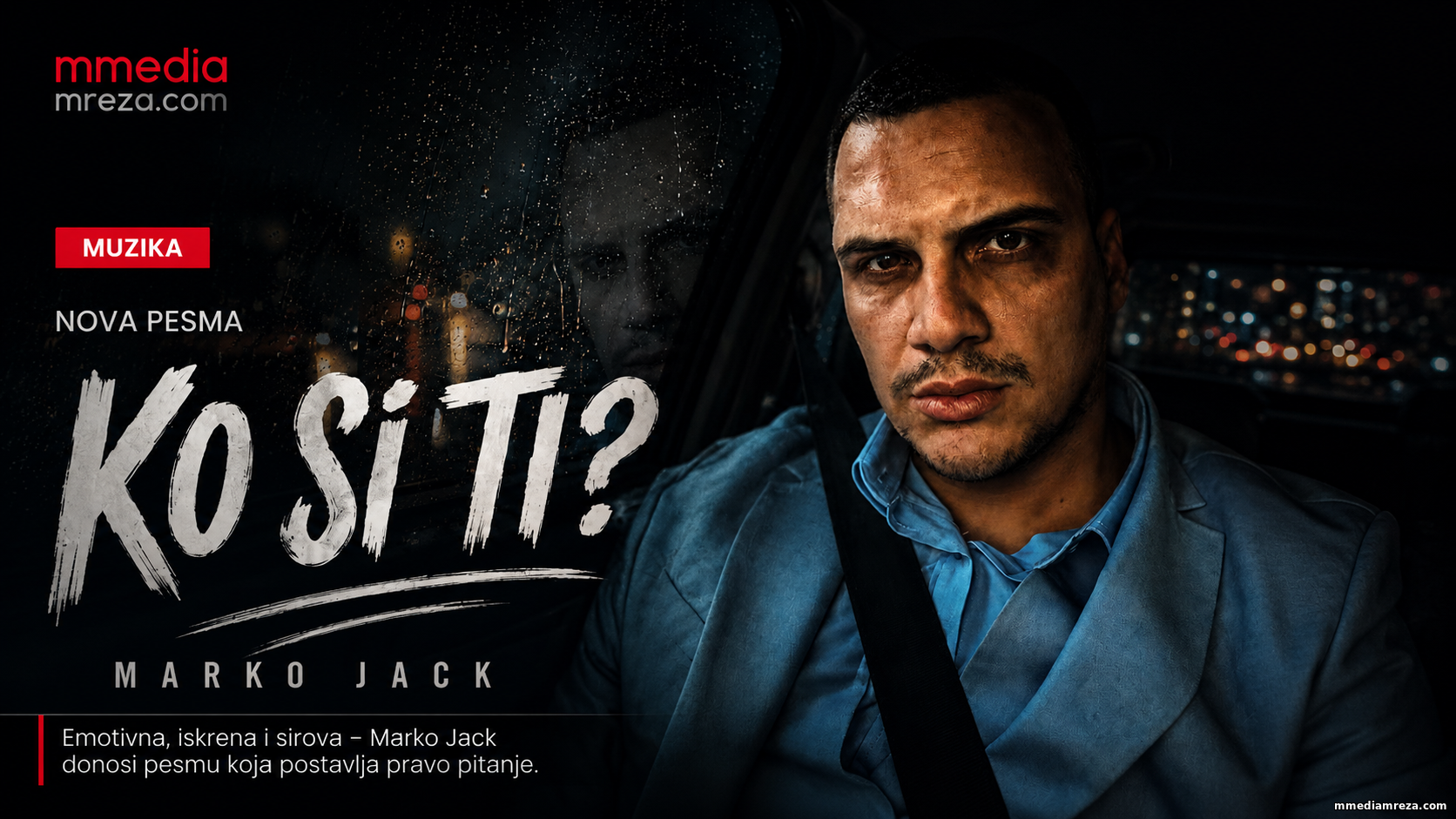 MARKO JACK IZNENADIO SVE: Nakon skandala i kazne u klubu, st...
