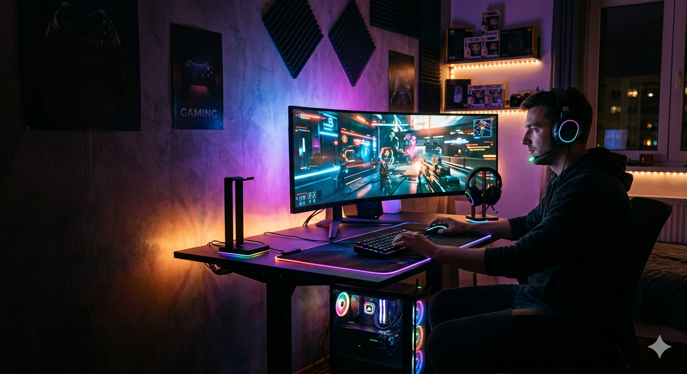Gaming soba iz snova: Top 5 pristupačnih dodataka koji menjaju sve