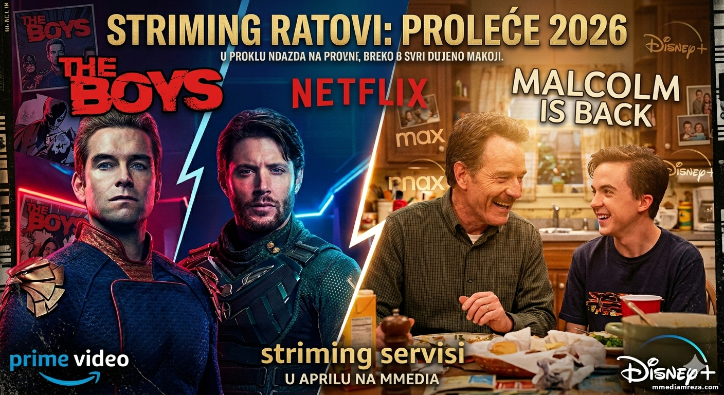 Striming Ratovi 2026: Koje Serije i Filmovi Dominiraju Ove Sezone?