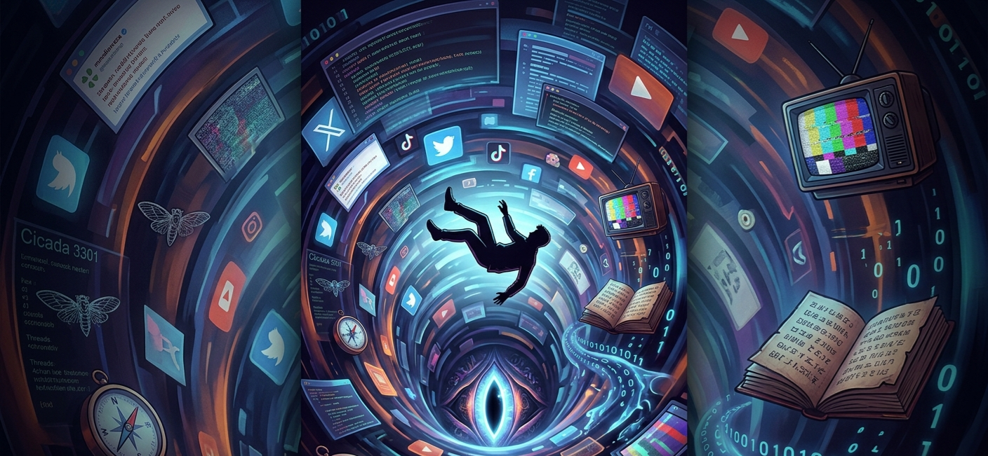 Digitalni lavirinti: Šta su zapravo Internet Rabbit Holes i zašto nas toliko opsedaju?