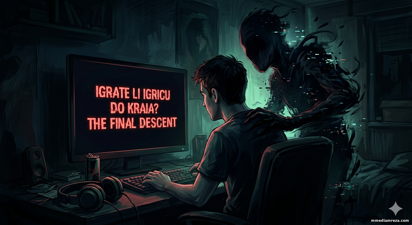 Prokletstvo crnog ekrana: Najstrašnija gejming urbana legenda