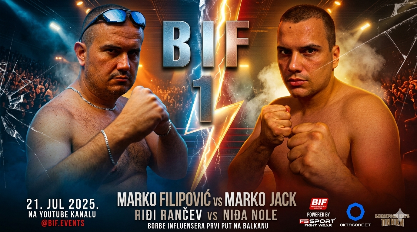 Gledanje celog BIF meča: Marko Jack vs Filipović (Video Snimak)