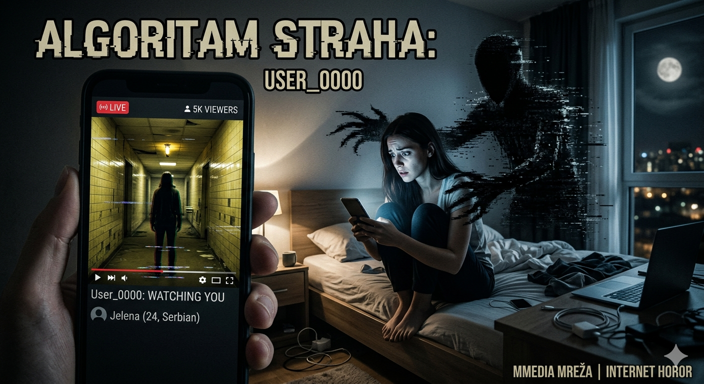 Algoritam straha: Jeziva tajna profila User_0000