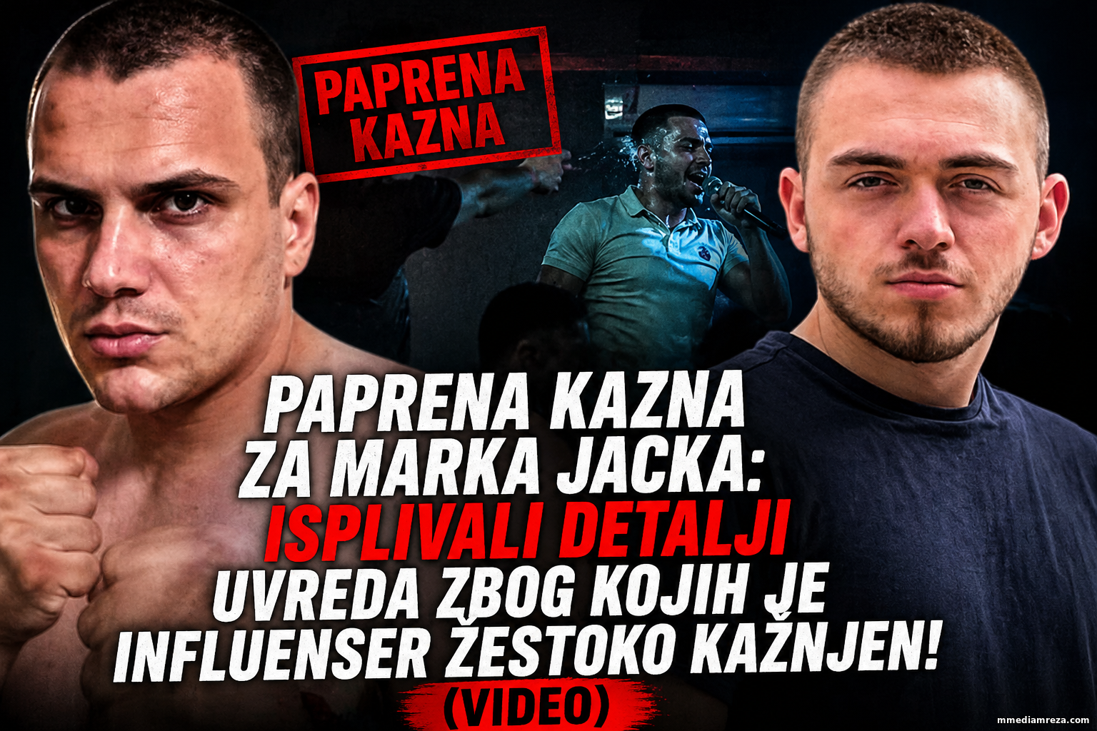 PAPRENA KAZNA ZA MARKA JACKA: Isplivali detalji uvreda zbog ...