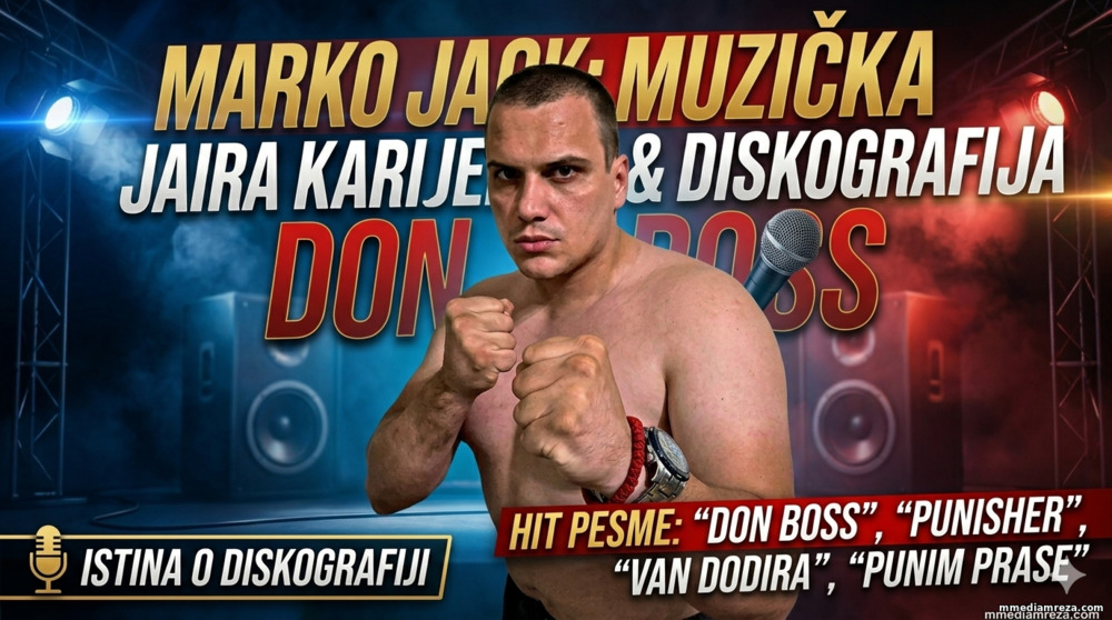 Marko Jack Muzička Karijera: Diskografija i Hitovi Don Bossa