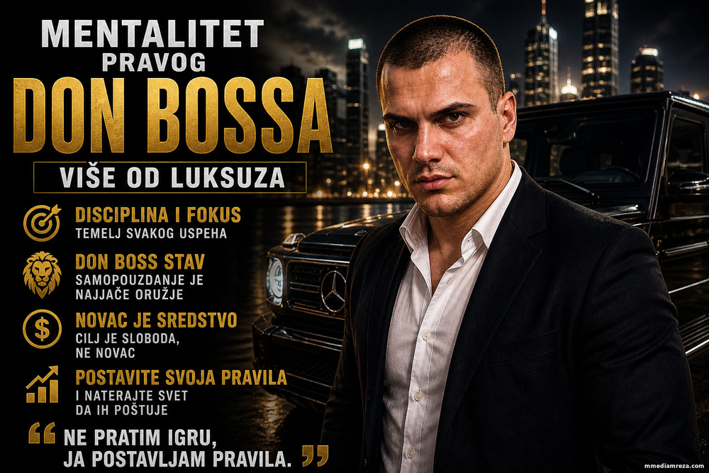 Don Boss Filozofija: Šta Marko Milovanović Marko Jack Poručuje Pratiocima