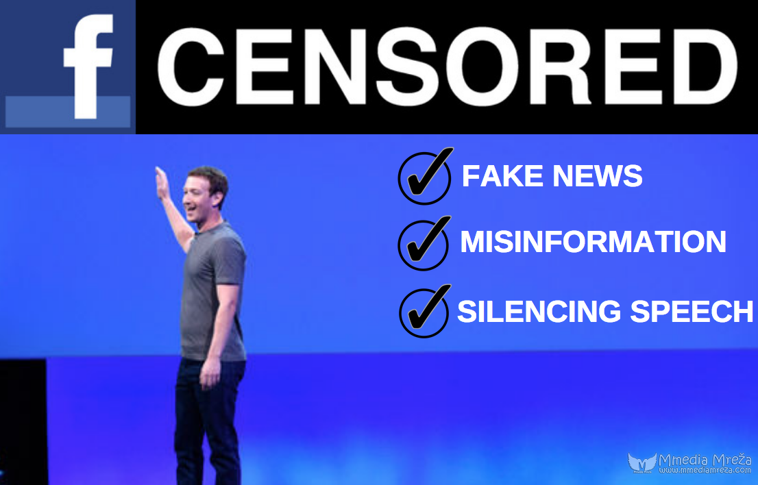 Facebook ce od sada biti bez lažnih vesti