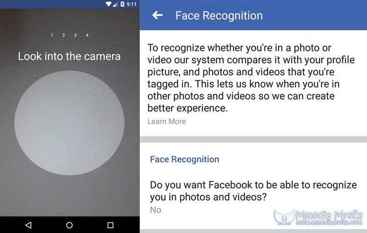 Facebook koristi prepoznavanje lica za pristup vašem nalogu