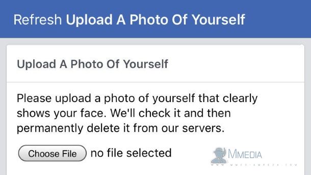 Facebook primorava korisnike da mu šalju selfije