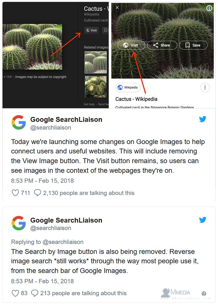 Google uklonio "View Image" funkciju
