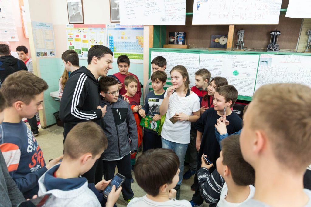 Otvorena prva gejming sekcija u osnovnim školama na Balkanu!