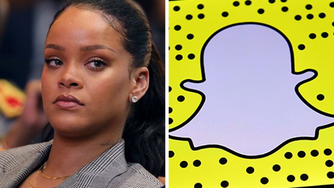 Da li je Snapchat zbog Rijane izgubio 800 miliona dolara?