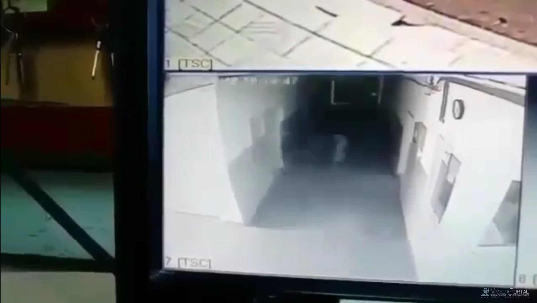 Uhvaćen DUH u policijskoj stanici u TRSTENIKU! Sigurnosne kamere snimile paranormalnu pojavu (FOTO, VIDEO)