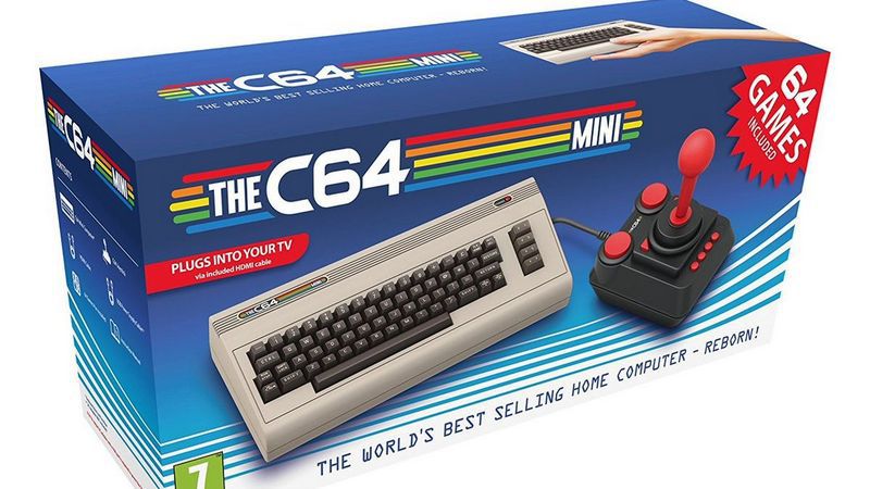 Legenda Commodore 64 se vratila u vidu THEC64 Mini