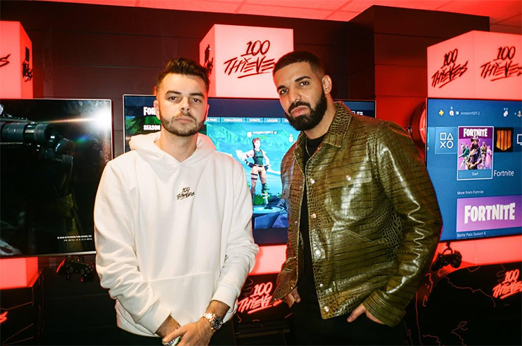 Pevač Drake postao suvlasnik eSports brenda
