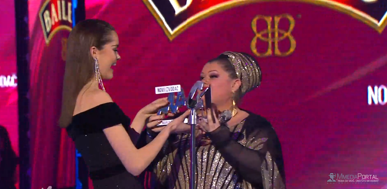 Marija Žeželj poznata YouTuberka i VLOGERKA na Music Awards Ceremony osvojila je prvu MAC nagradu u kategoriji NOVI IZVOĐAČ (VIDEO)