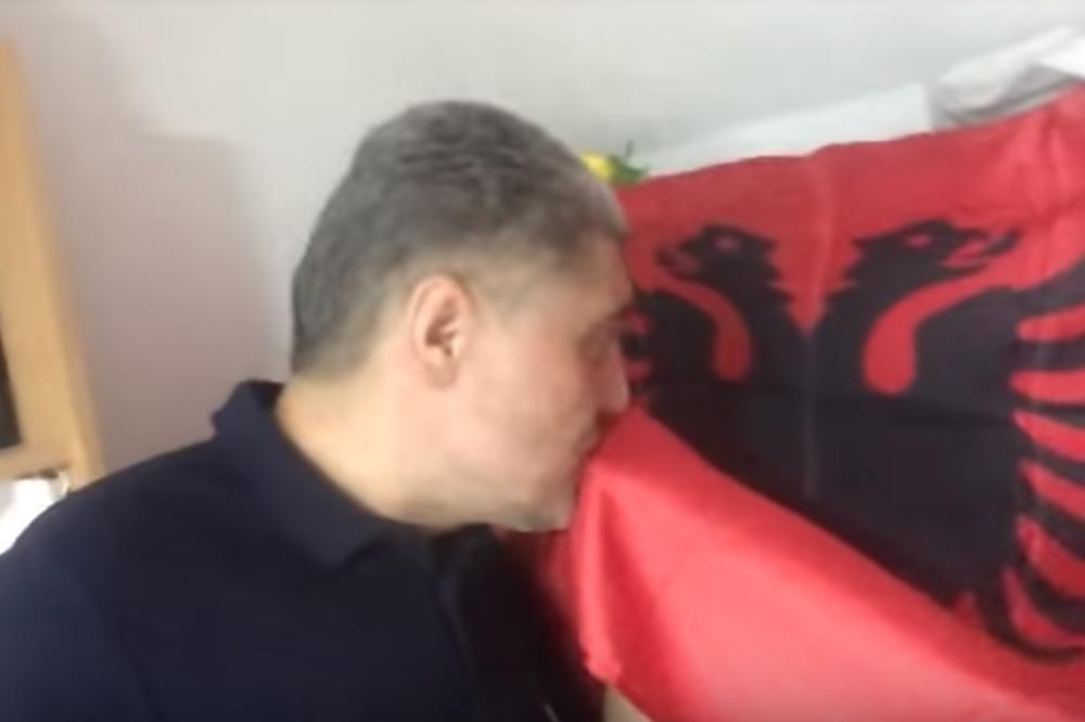 Miroljub Petrović: ALBANCI SU BOŽIJI NAROD, JA SAM ALBANAC (VIDEO)