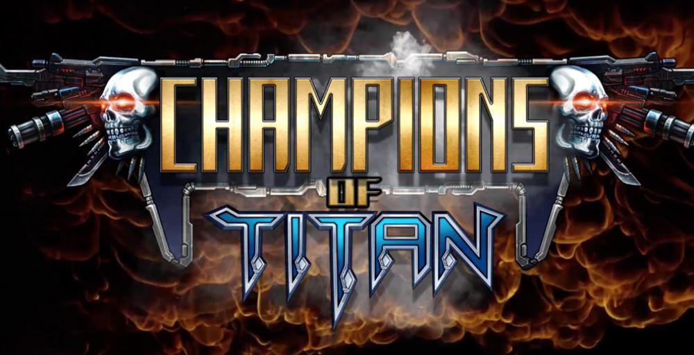Champions Of Titan jedna od najboljih RPG igrica sa PvE, PvP mogućnošću u prelepom SF okruženju!