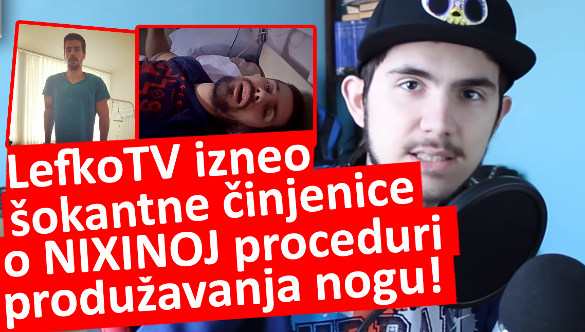 LefkoTV sa DramaNation kanala se oglasio povodom lažiranja nesreće poznatog youtubera Nixe Zizu-a