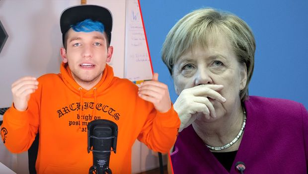 Nemački jutjuber (26) ruši Angelu: Istraživao partije, pa shvatio da su protiv omladine. Snimak ima 4 miliona pregleda (VIDEO)